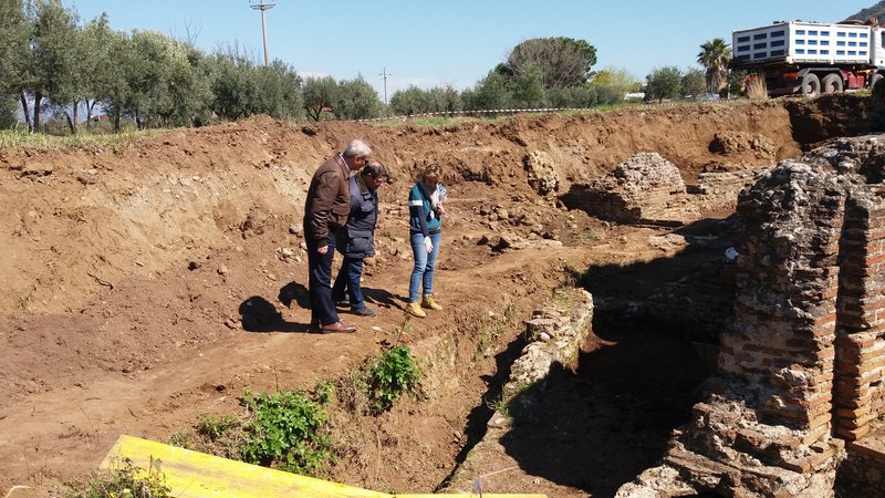 TERME ROMANE DI CURINGA Lo Scavo Archeologico Continua Terme Romane